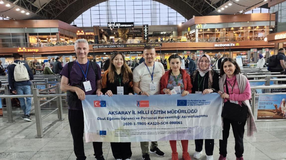 Okul Müdürümüz Serkan ALTIN, Erasmus+ Programı Kapsamında Roma’da İşbaşı İzleme Faaliyetine Katıldı